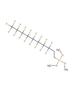 Astatech (3,3,4,4,5,5,6,6,7,7,8,8,9,9,10,10,10-HEPTADECAFLUORODECYL)TRIMETHOXYSILANE; 100G; Purity 97%; MDL-MFCD07368748